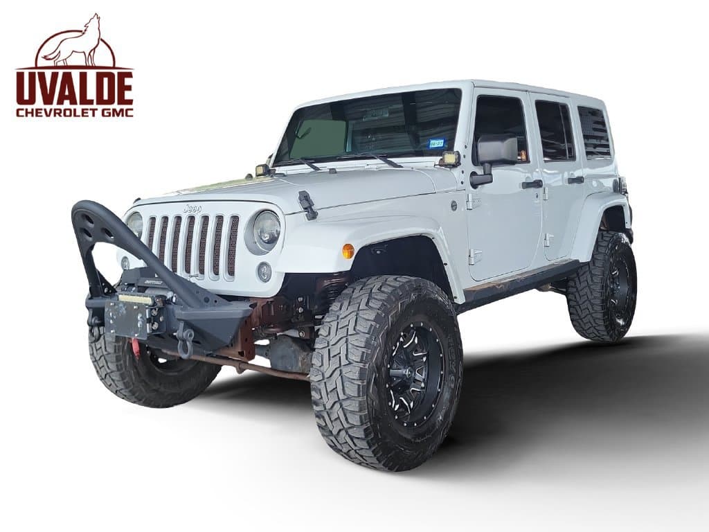 2016 Jeep Wrangler Unlimited Sahara — photo 1 of 23
