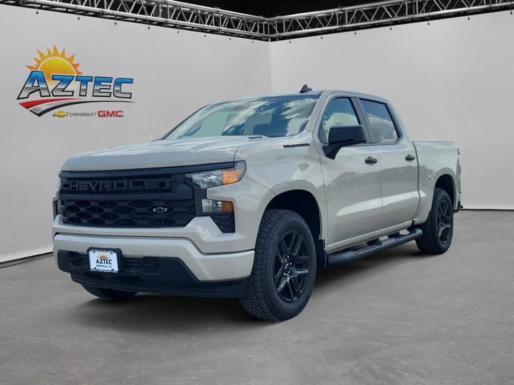2026 Chevrolet Silverado 1500 Custom — photo 1 of 30