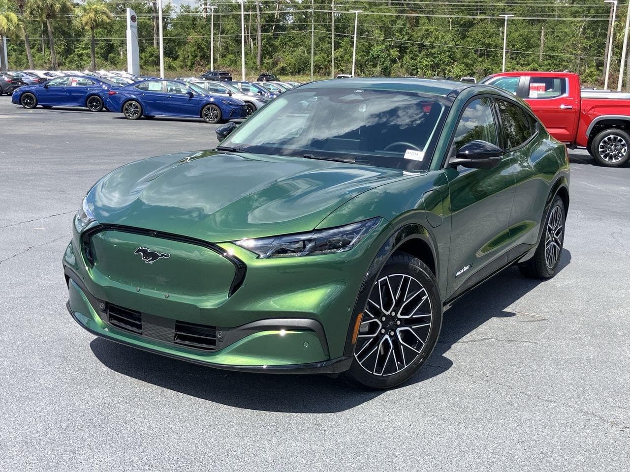 2024 Ford Mustang Mach-E Premium — photo 1 of 36