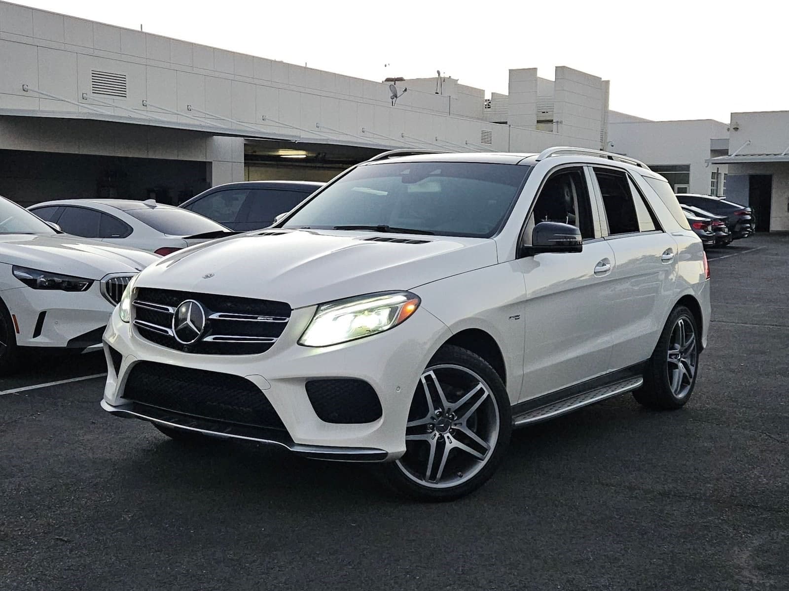 2018 Mercedes-Benz GLE Base — photo 1 of 16