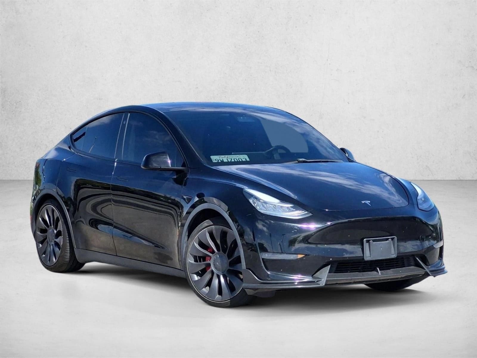 2021 Tesla Model Y Performance — photo 1 of 2