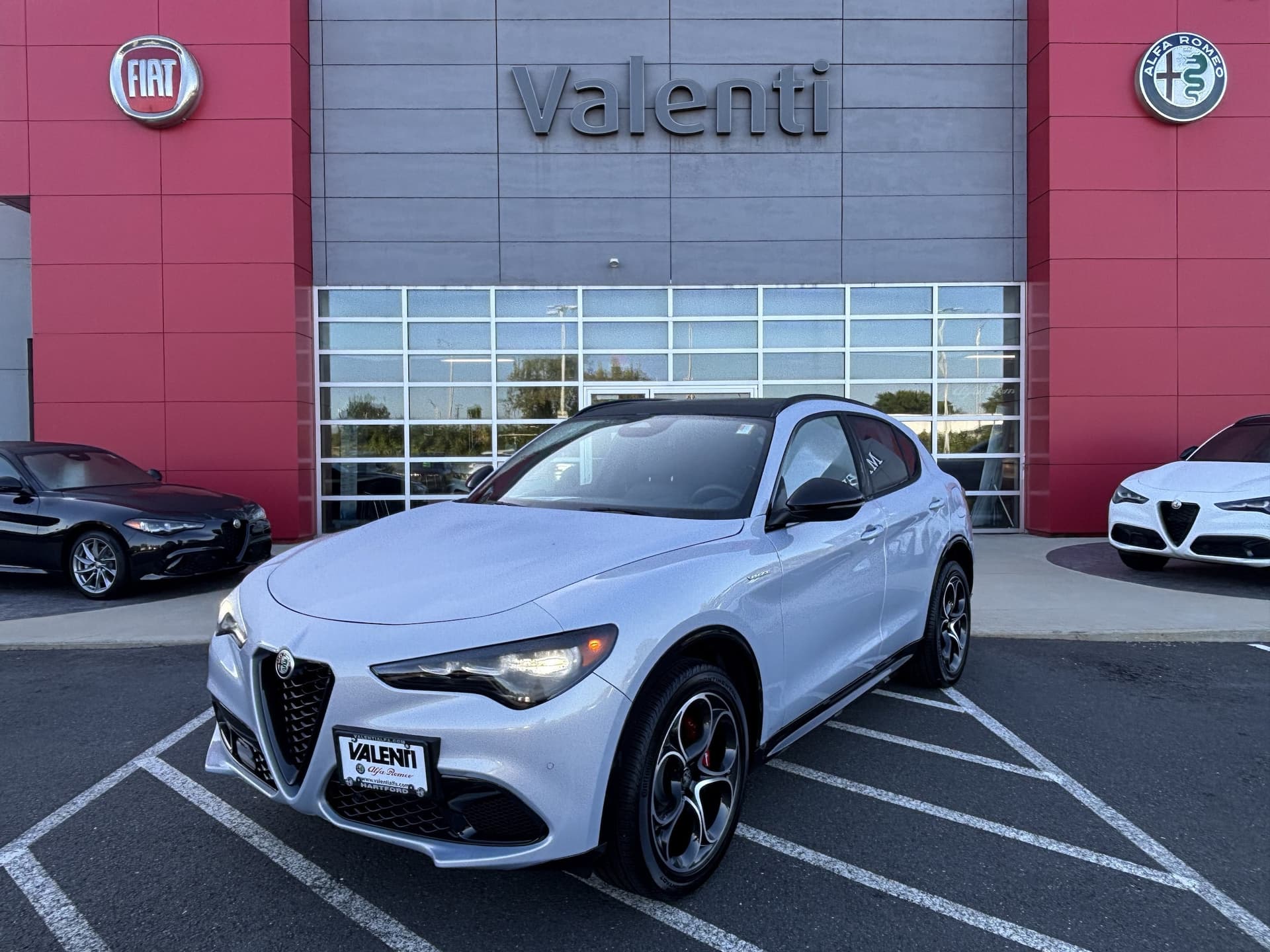 2026 Alfa Romeo Stelvio Base — photo 1 of 48