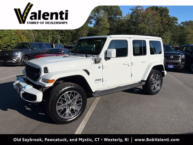 2024 Jeep Wrangler 4xe High Altitude — photo 1 of 26