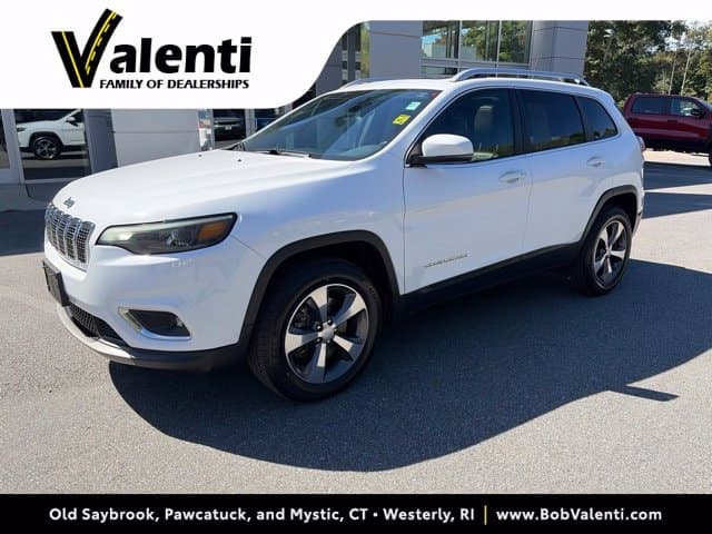 2019 Jeep Cherokee Limited — photo 1 of 25