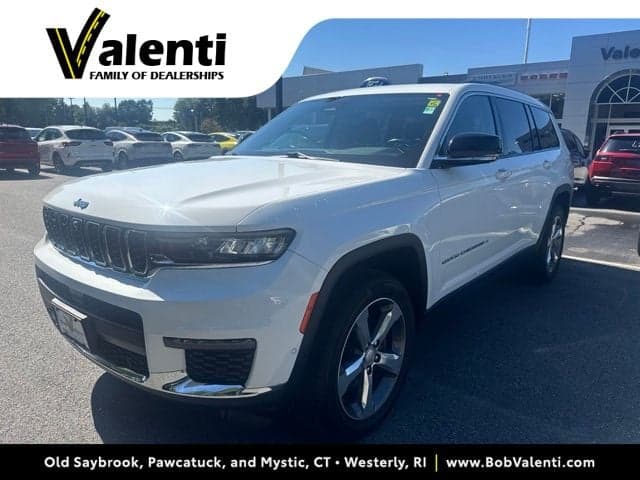 2021 Jeep Grand Cherokee L Limited — photo 1 of 23