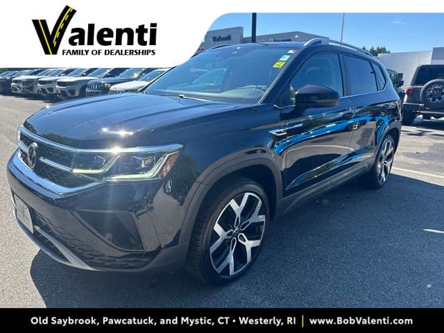 2022 Volkswagen Taos SEL — photo 1 of 21
