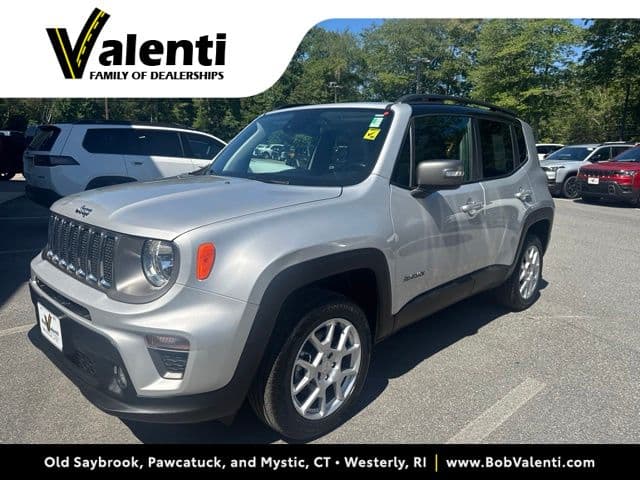 2021 Jeep Renegade Limited — photo 1 of 22