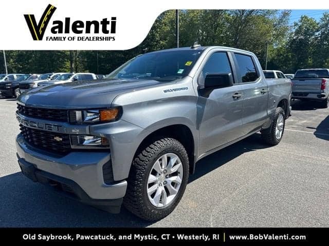 2021 Chevrolet Silverado 1500 Custom — photo 1 of 23