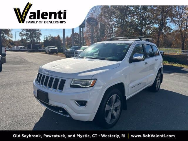 2016 Jeep Grand Cherokee Overland — photo 1 of 24