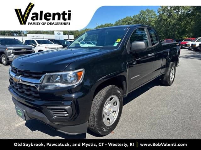 2021 Chevrolet Colorado 4WD Work Truck — photo 1 of 19