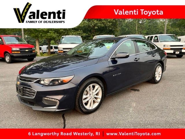 2016 Chevrolet Malibu LT — photo 1 of 33