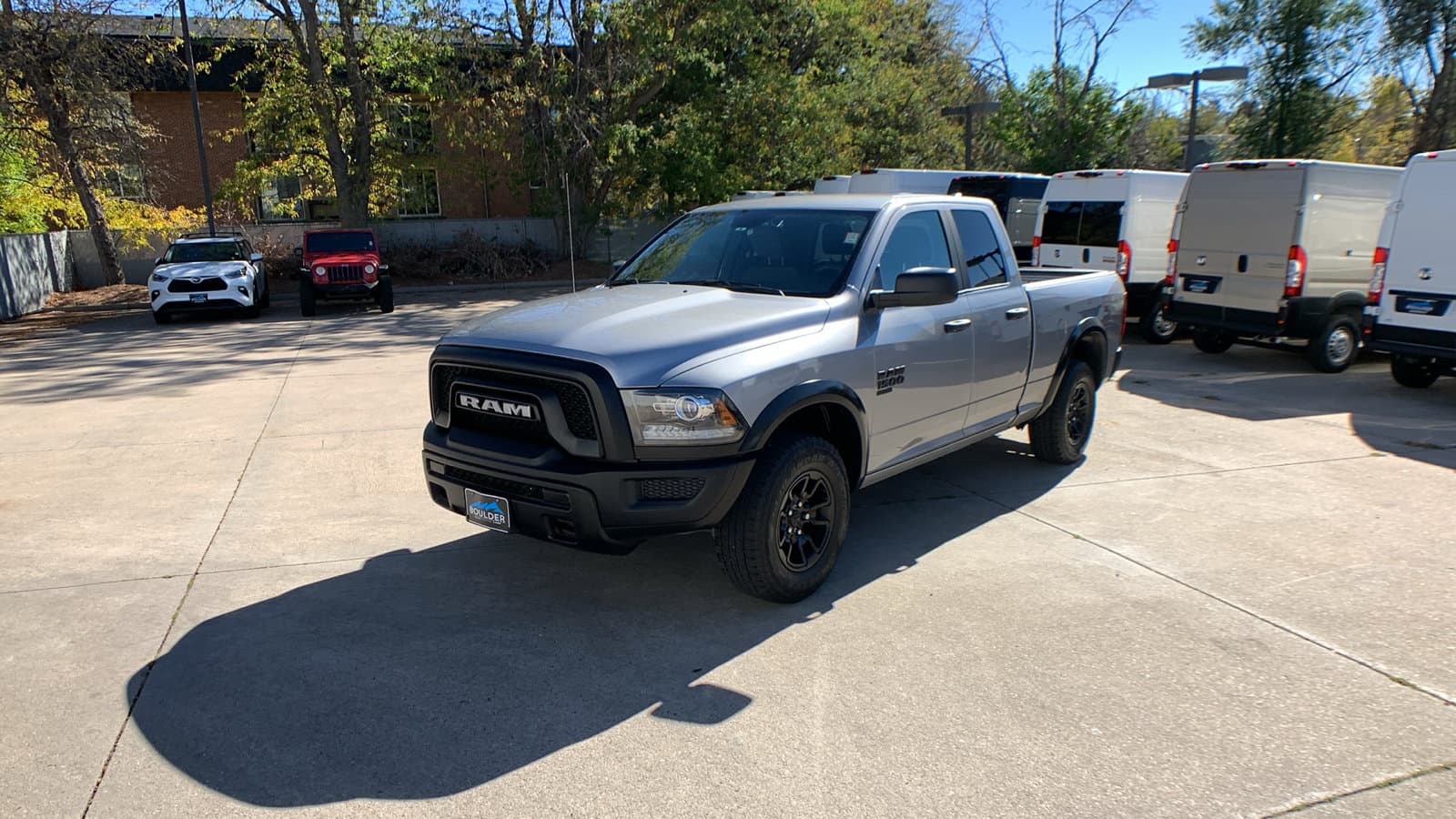 2022 RAM 1500 Classic Warlock — photo 1 of 25