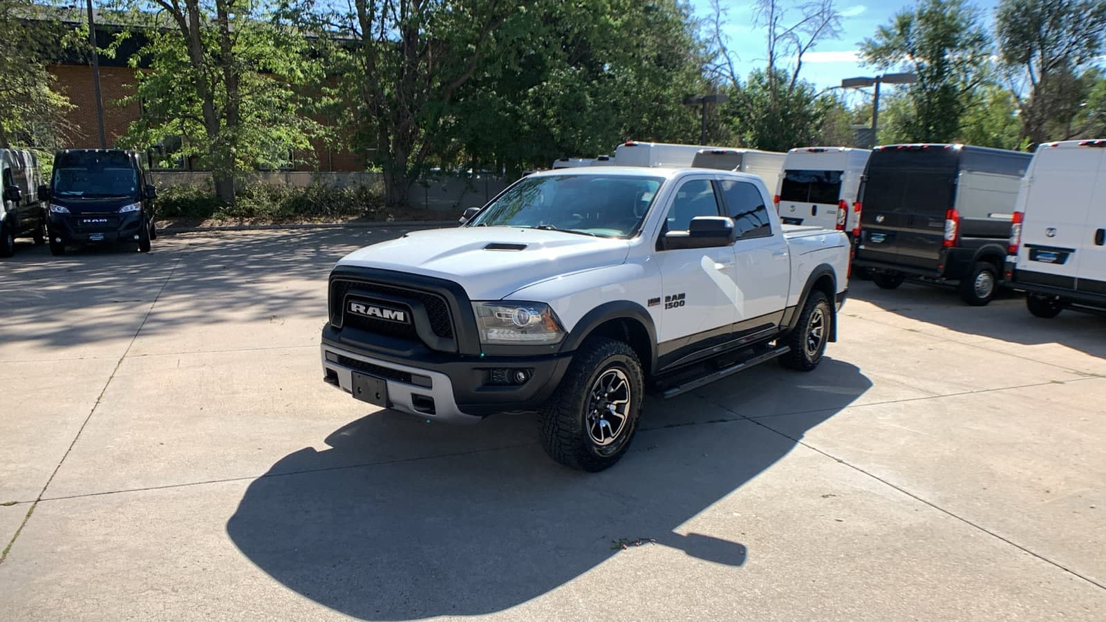 2017 RAM 1500 Rebel — photo 1 of 33