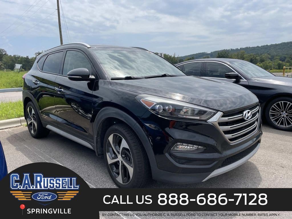 2018 Hyundai Tucson Limited — photo 1 of 4