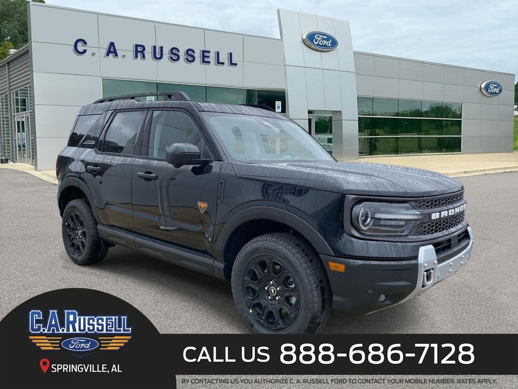2025 Ford Bronco Sport Badlands — photo 1 of 13