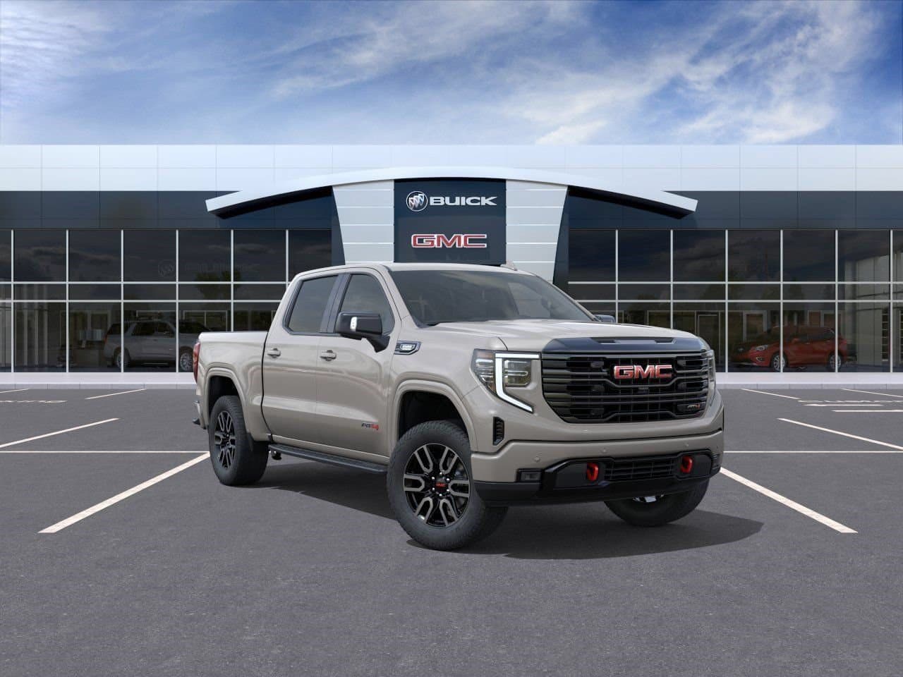2026 GMC Sierra 1500 AT4 — photo 1 of 55