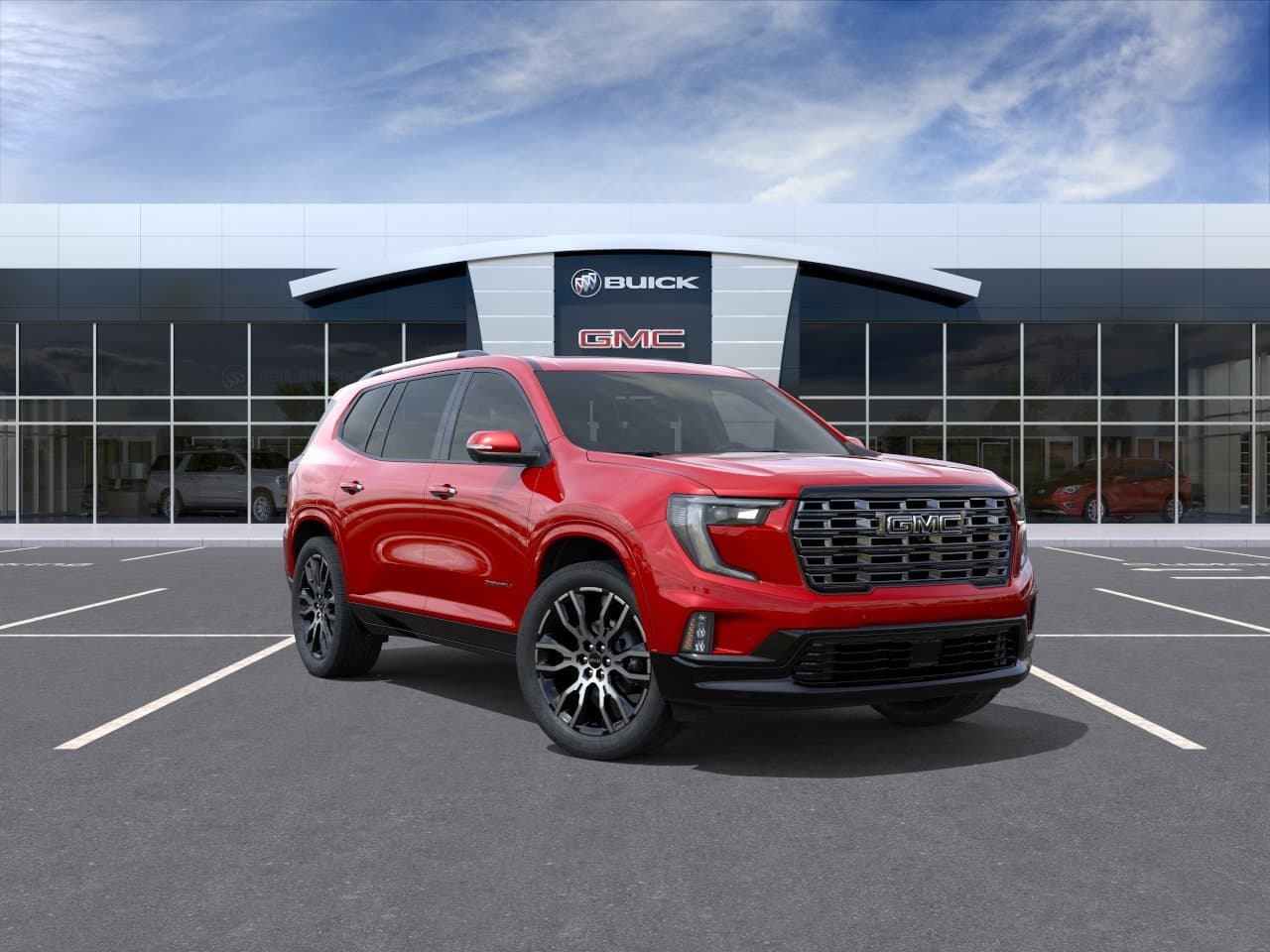 2027 GMC Acadia AWD Denali Ultimate — photo 1 of 32