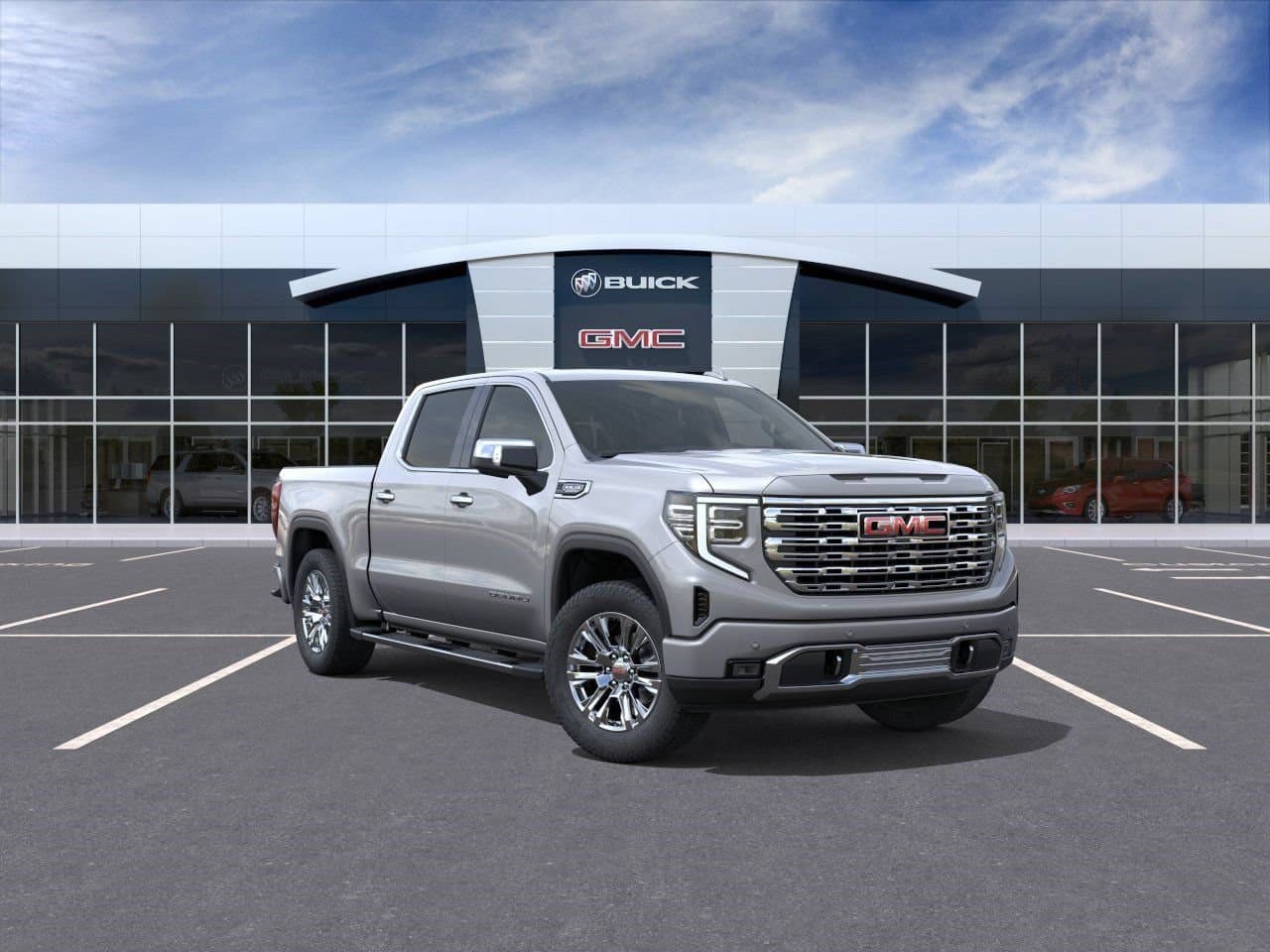 2026 GMC Sierra 1500 Denali — photo 1 of 55