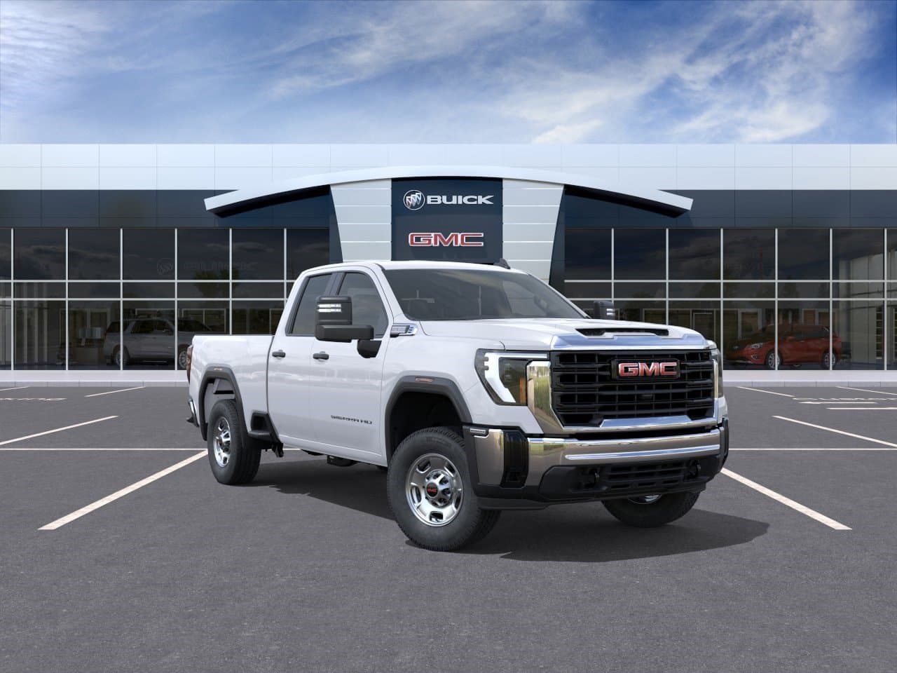 2026 GMC Sierra 2500HD Pro — photo 1 of 55