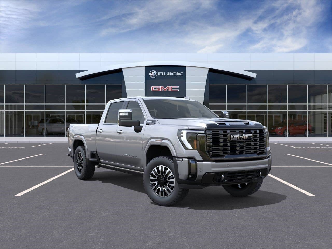 2026 GMC Sierra 2500HD Denali Ultimate — photo 1 of 55
