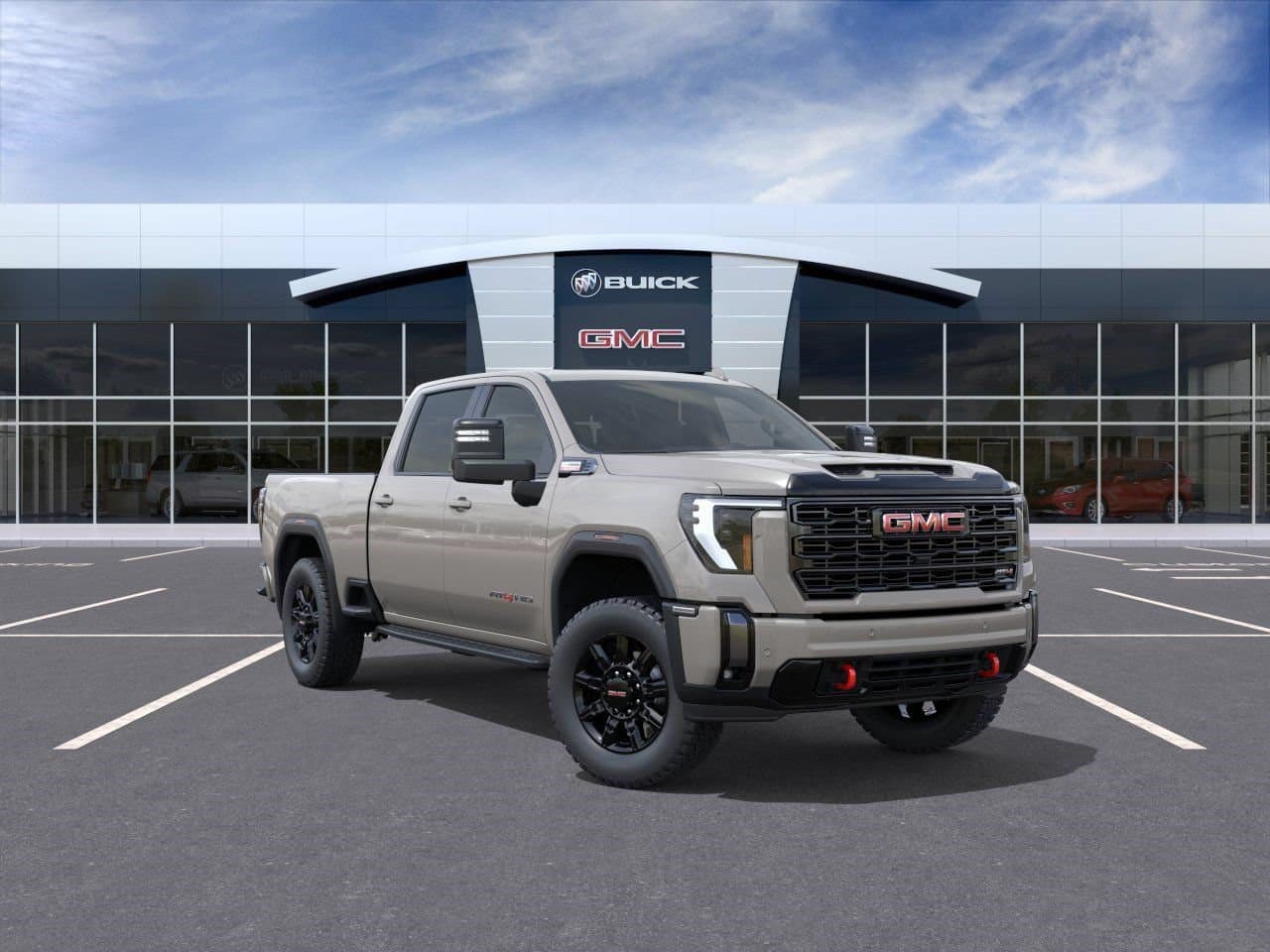 2026 GMC Sierra 3500HD AT4 — photo 1 of 55