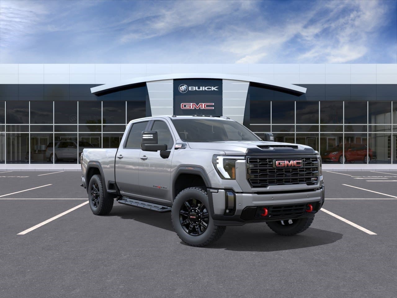 2026 GMC Sierra 2500HD AT4 — photo 1 of 55