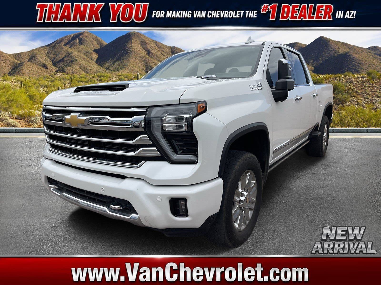 2025 Chevrolet Silverado 3500HD High Country — photo 1 of 14