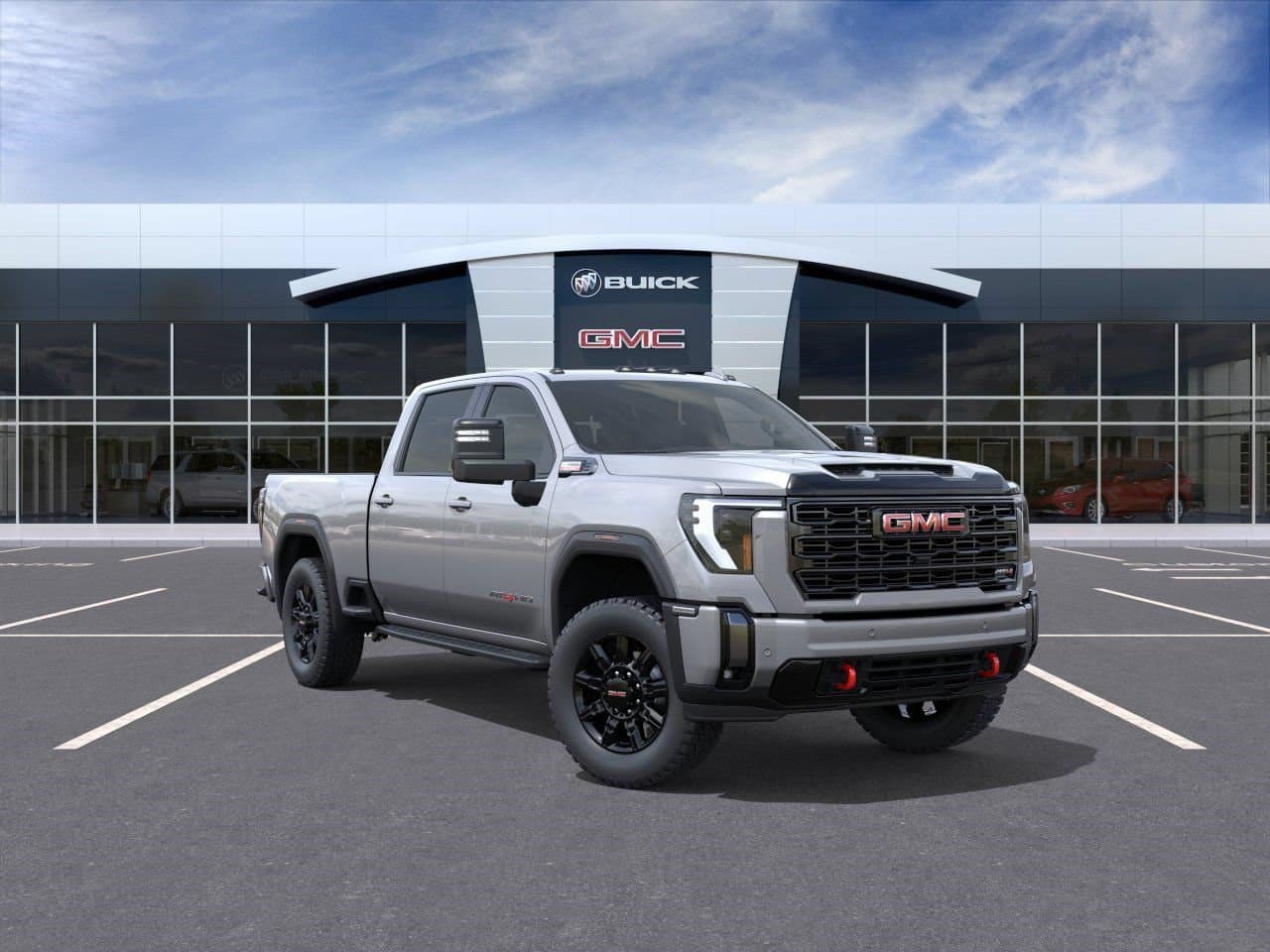 2026 GMC Sierra 3500HD AT4 — photo 1 of 31