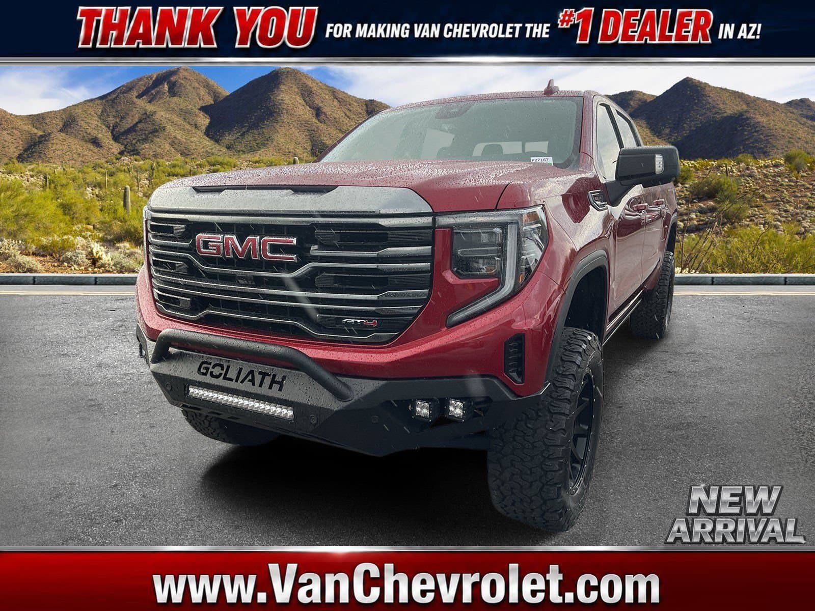2024 GMC Sierra 1500 AT4 — photo 1 of 14