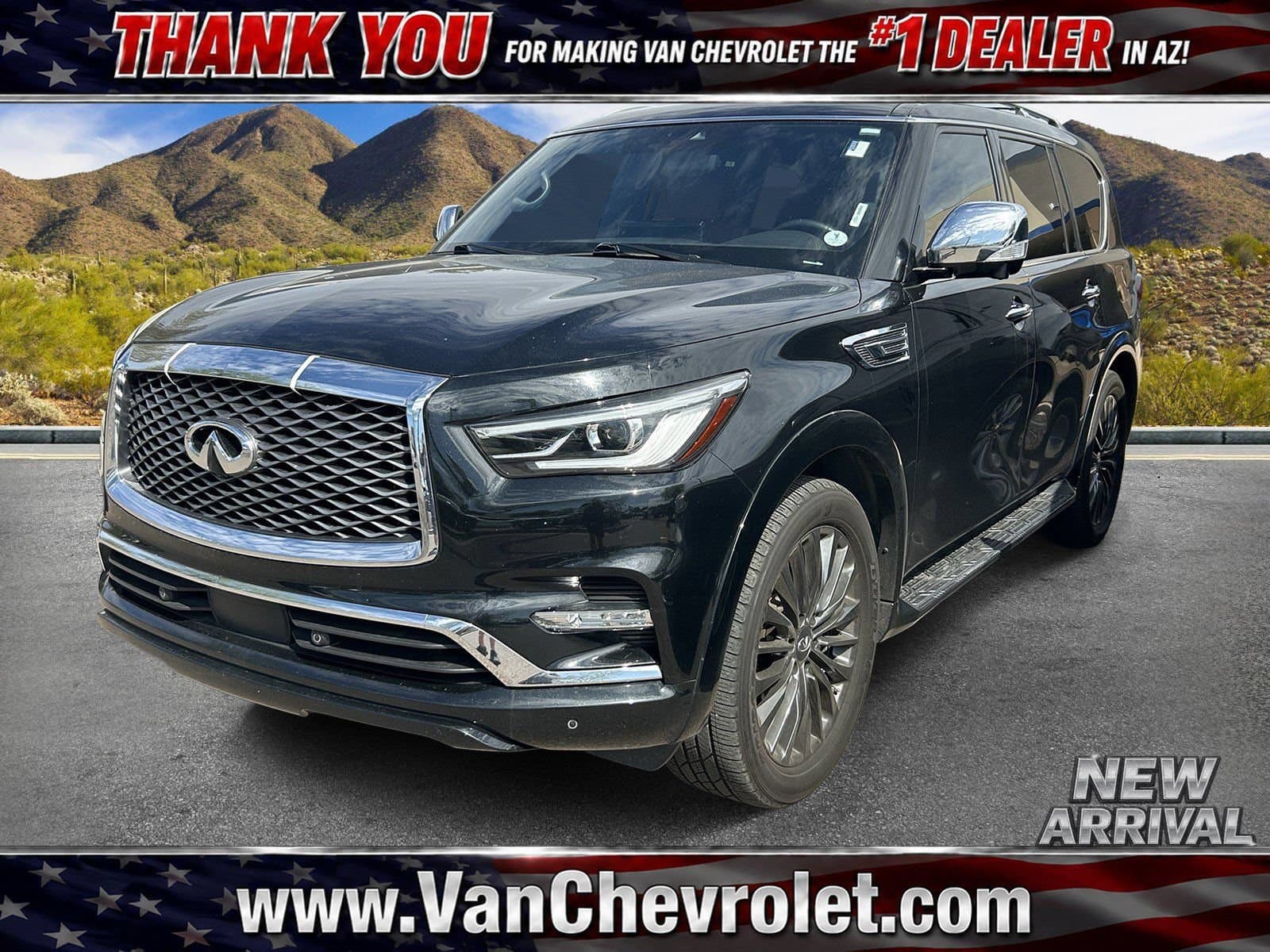 2022 INFINITI QX80 SENSORY — photo 1 of 16