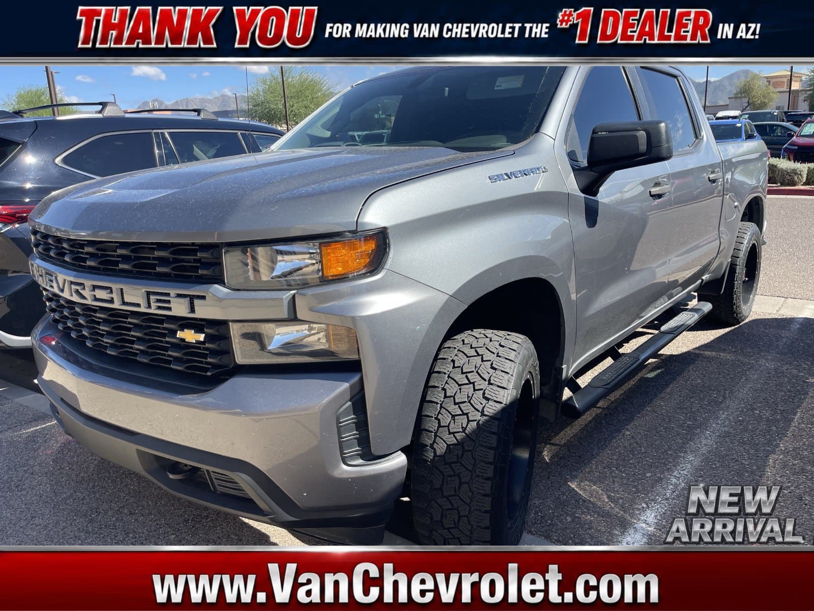 2020 Chevrolet Silverado 1500 Custom — photo 1 of 14