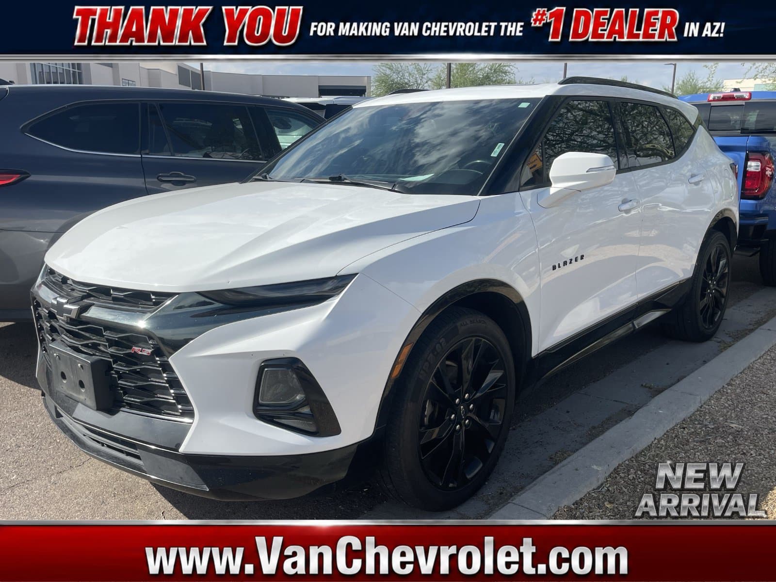 2019 Chevrolet Blazer RS — photo 1 of 13