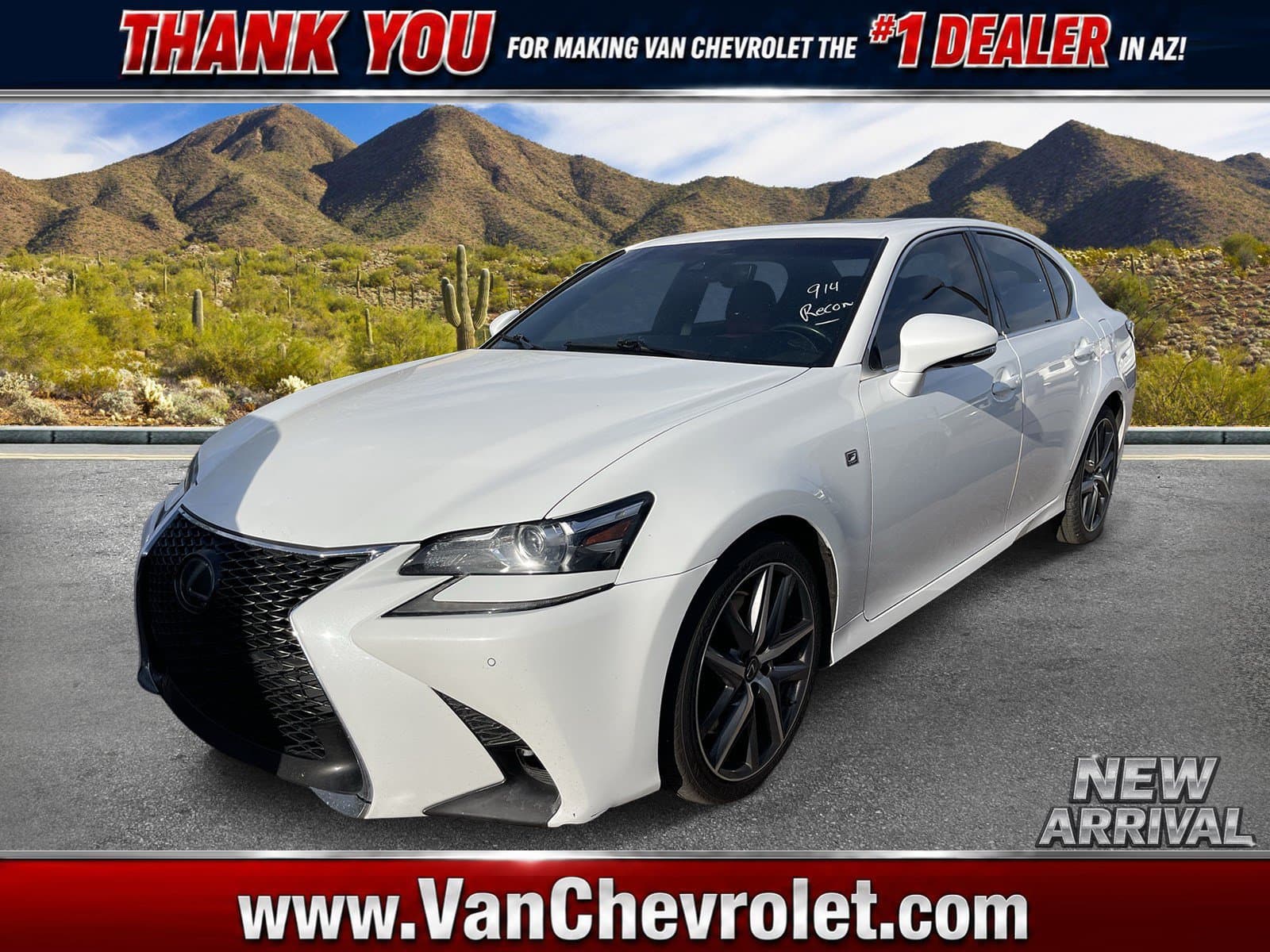 2017 Lexus GS GS 350 F Sport — photo 1 of 15