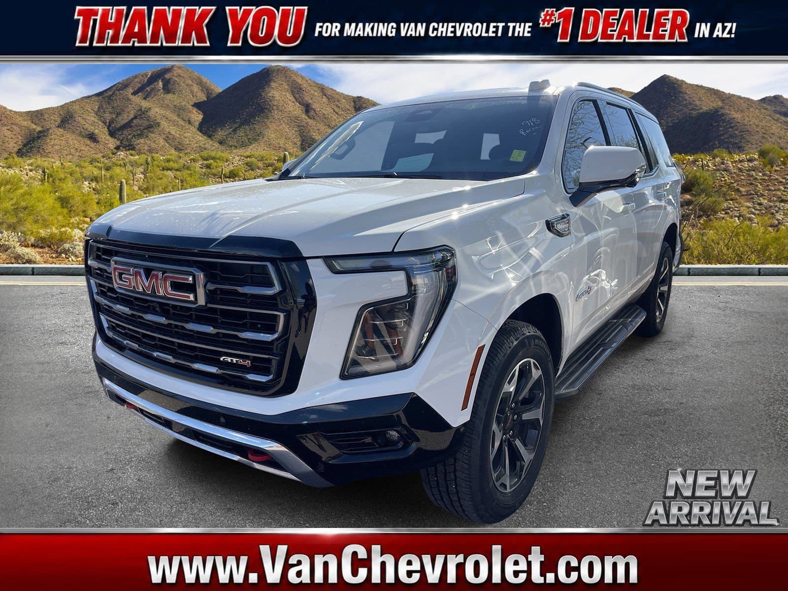 2025 GMC Yukon AT4 — photo 1 of 15