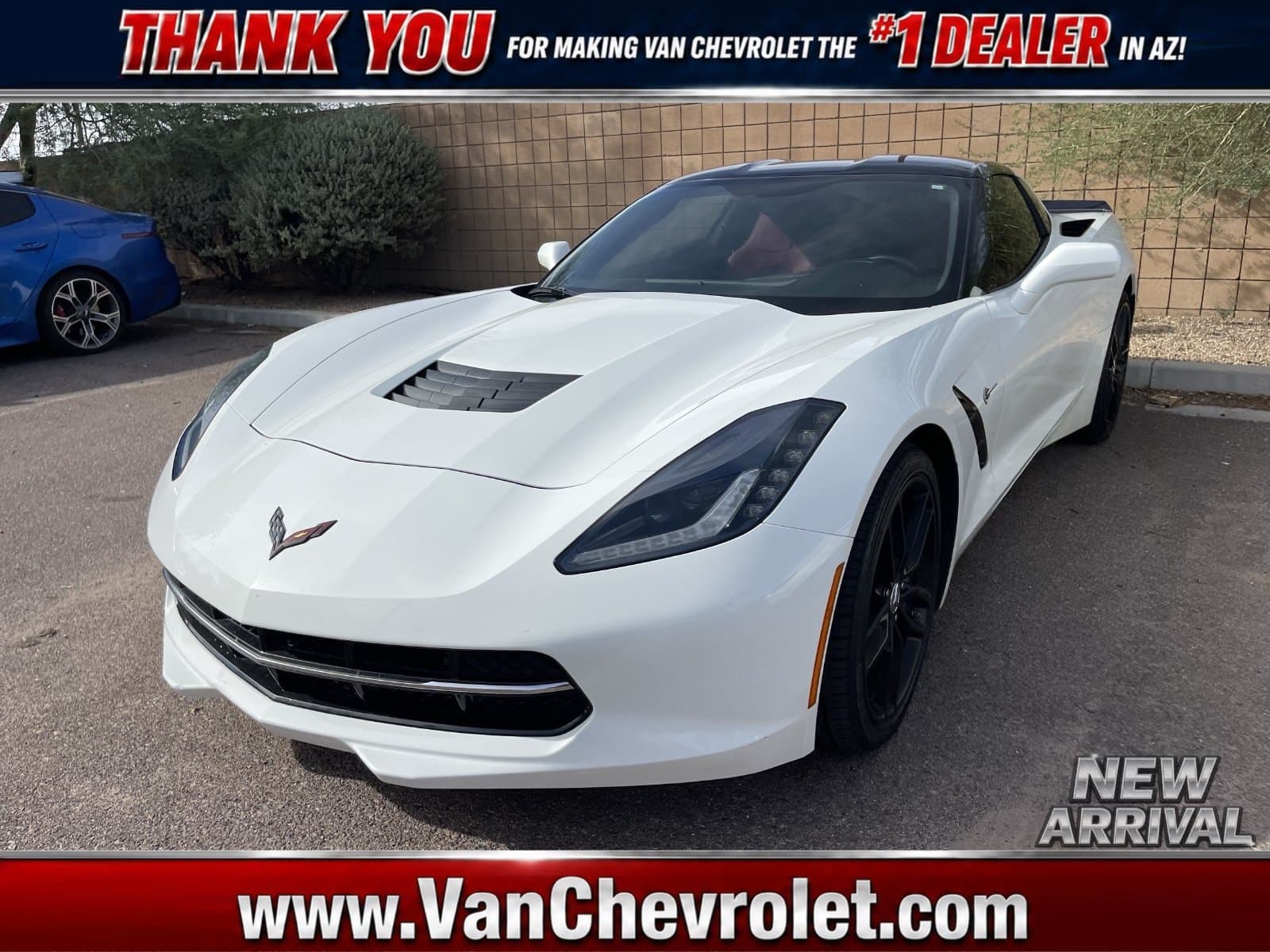 2018 Chevrolet Corvette 1LT — photo 1 of 13