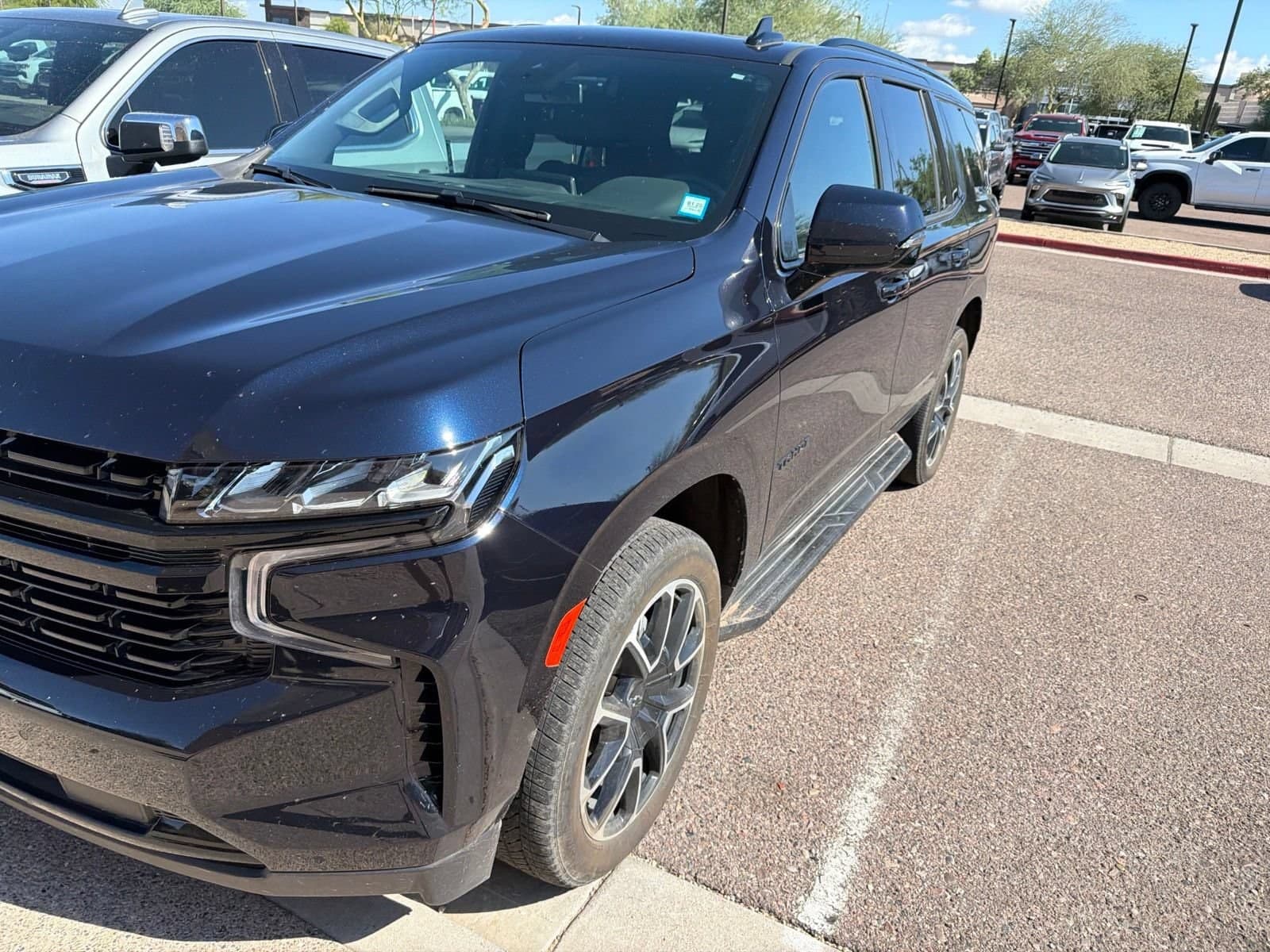 2024 Chevrolet Tahoe RST — photo 1 of 7