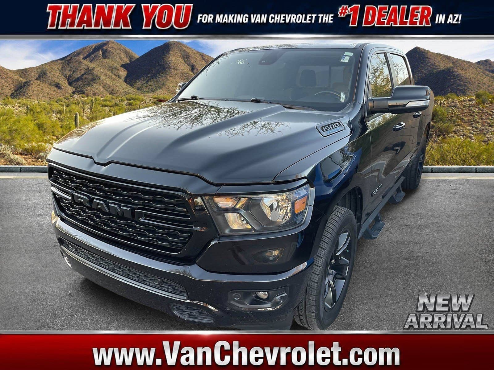 2022 RAM 1500 Big Horn — photo 1 of 15
