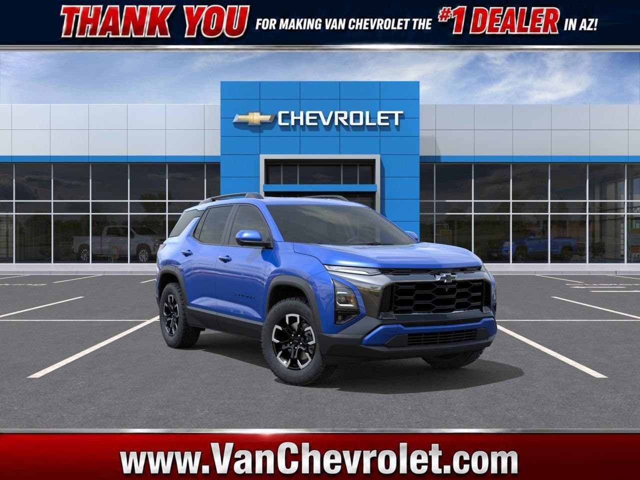 2027 Chevrolet Equinox AWD ACTIV — photo 1 of 54