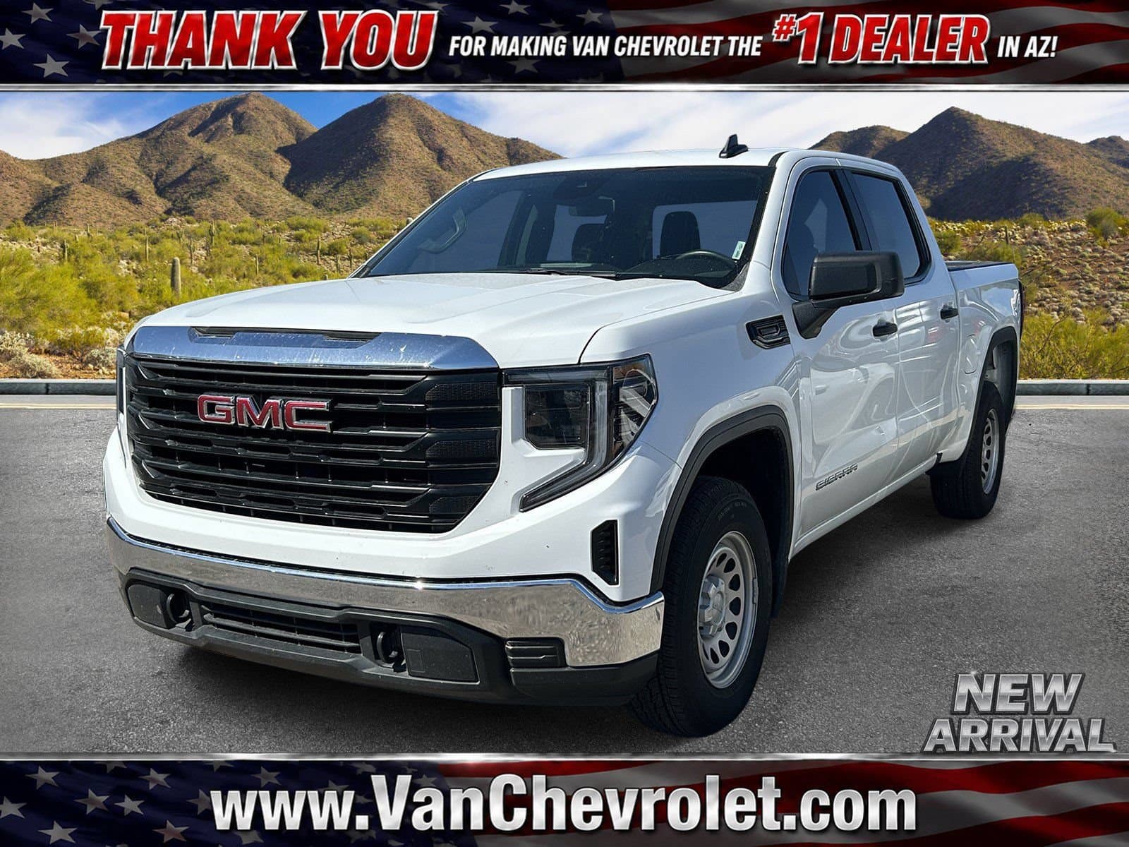 2026 GMC Sierra 1500 Pro — photo 1 of 14