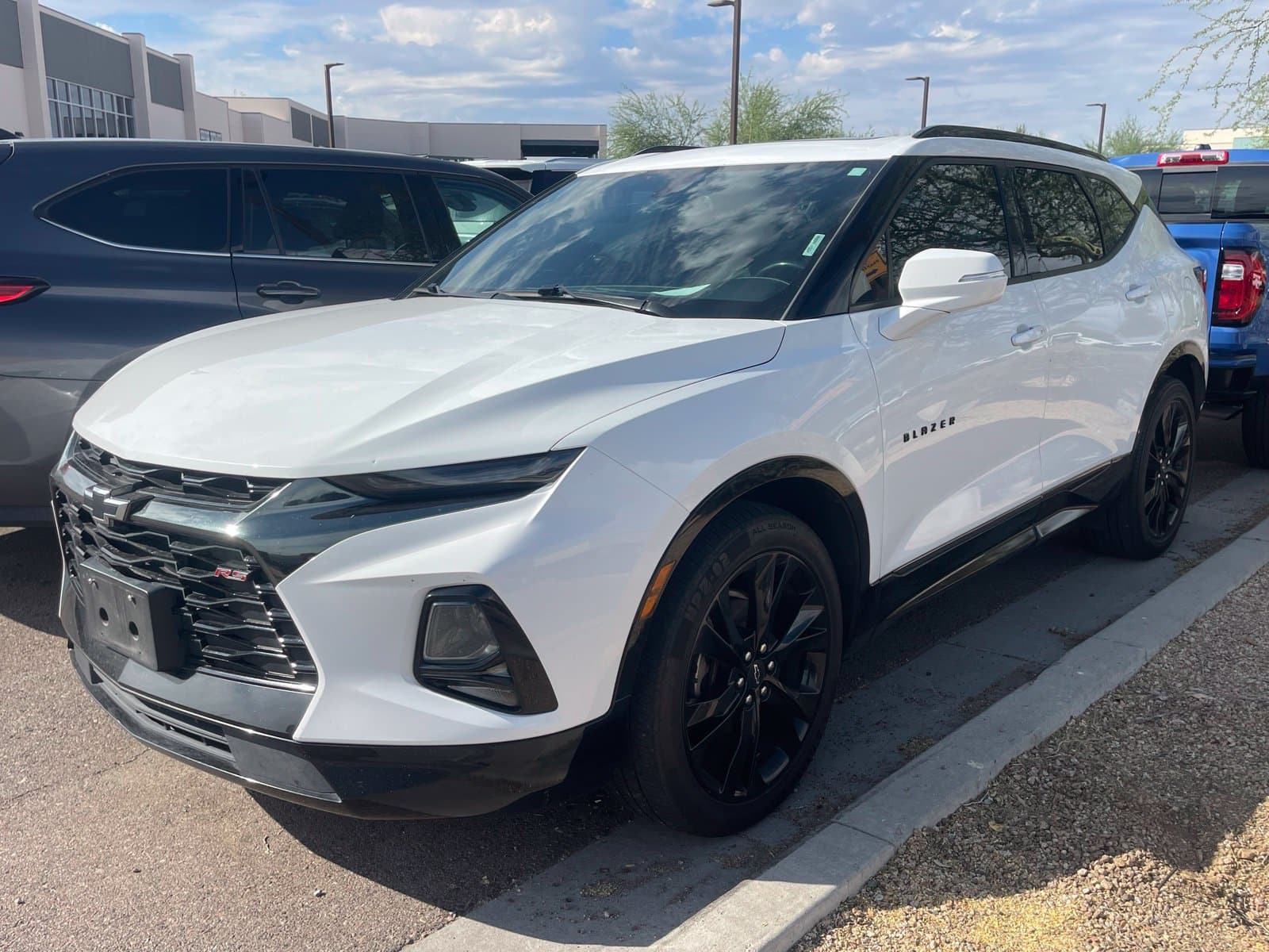2019 Chevrolet Blazer RS — photo 1 of 10