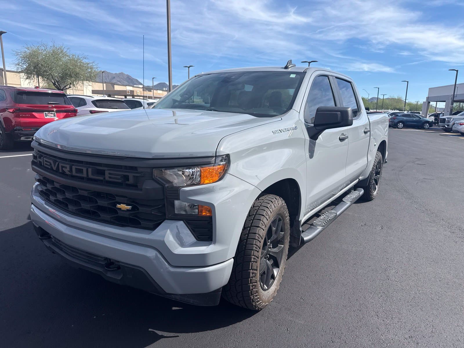 2024 Chevrolet Silverado 1500 Custom — photo 1 of 21