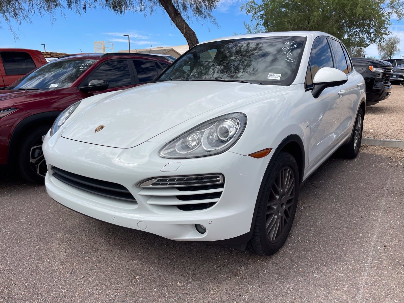2013 Porsche Cayenne Diesel — photo 1 of 10