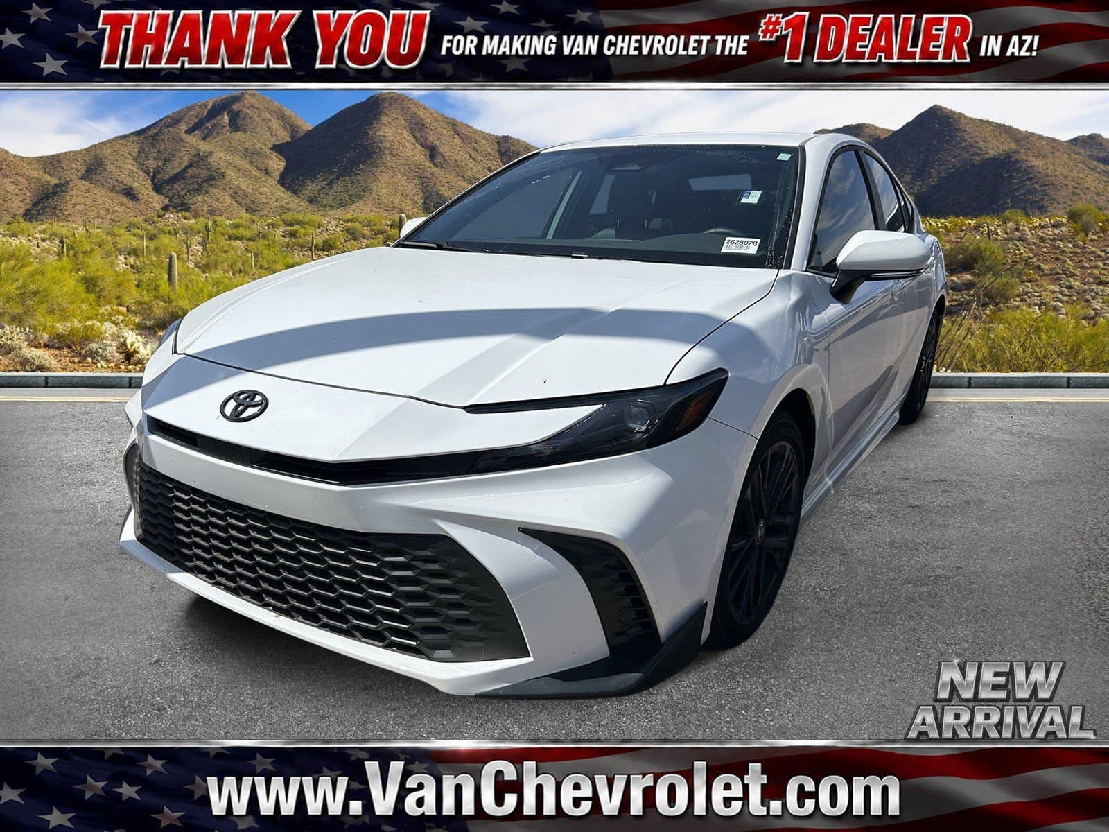 2026 Toyota Camry SE — photo 1 of 16