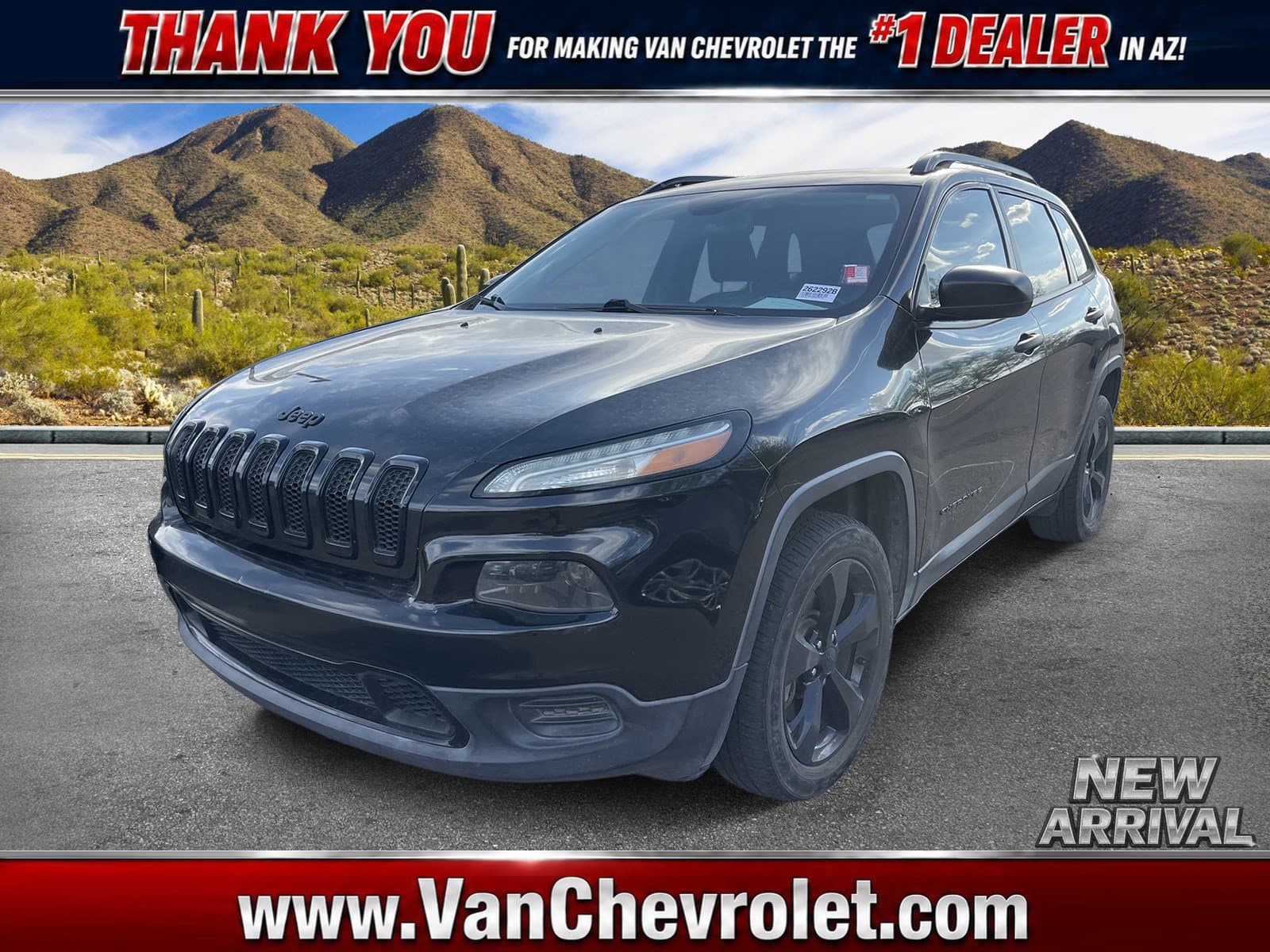 2016 Jeep Cherokee Altitude — photo 1 of 14