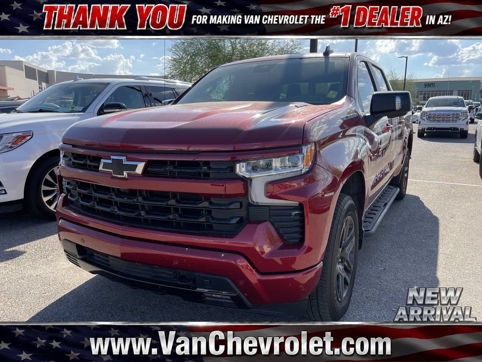 2025 Chevrolet Silverado 1500 RST — photo 1 of 20