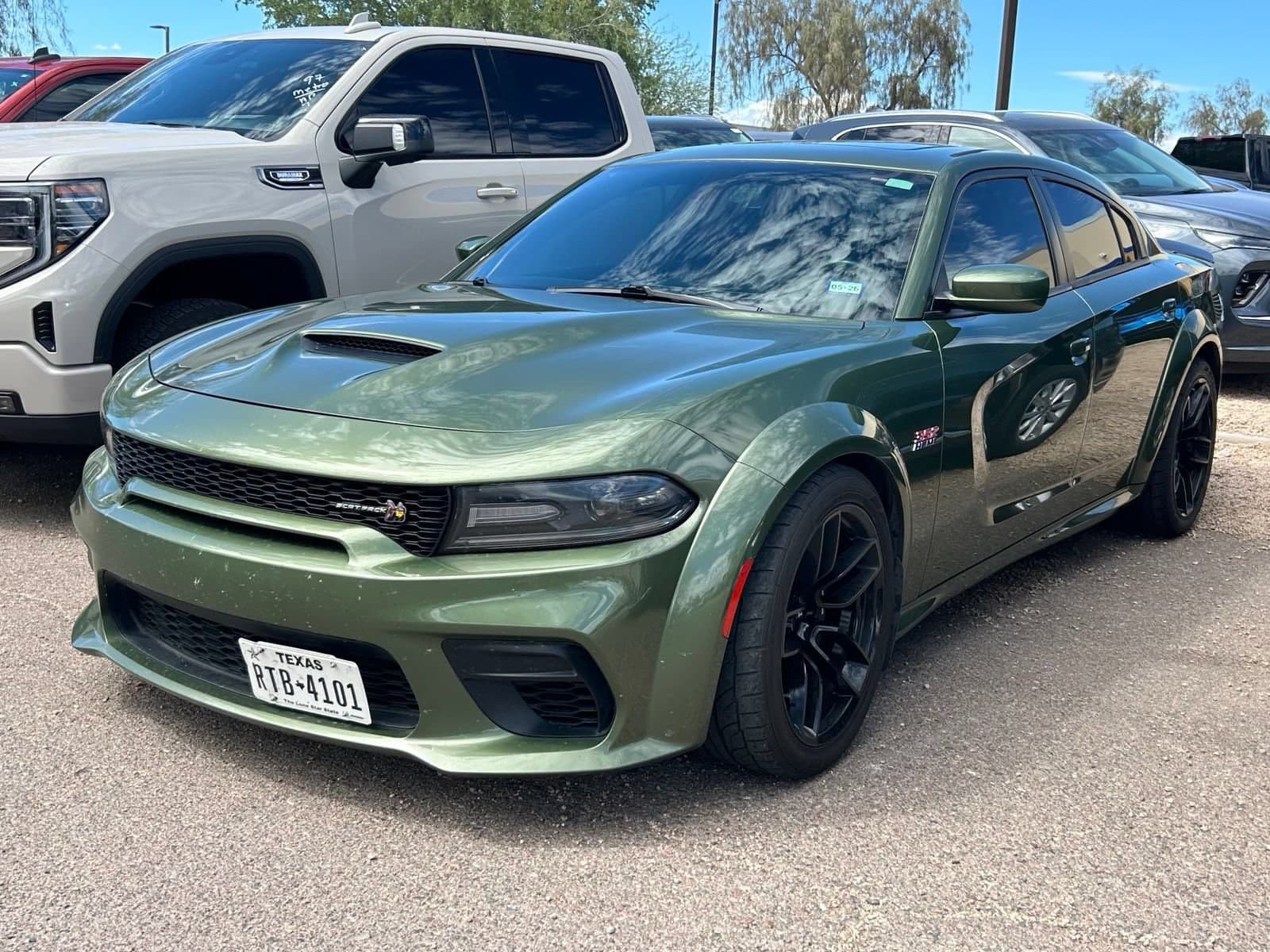2020 Dodge Charger Scat Pack Widebody — photo 1 of 5