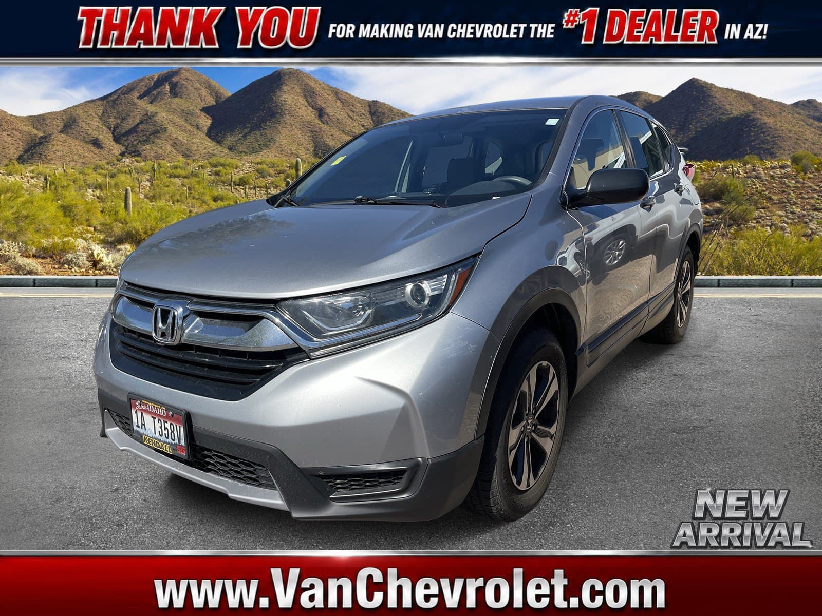 2018 Honda CR-V LX — photo 1 of 14