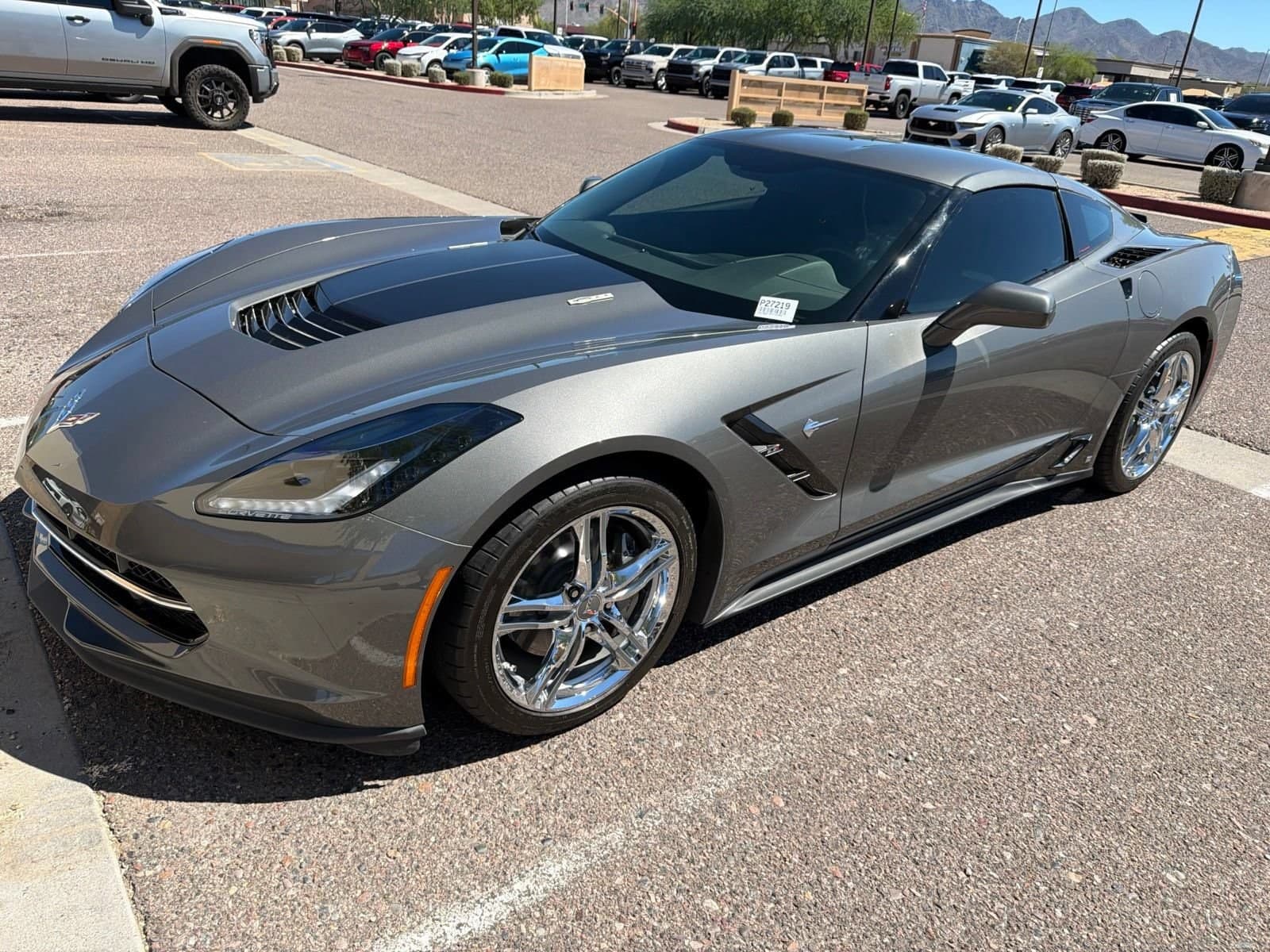 2015 Chevrolet Corvette 1LT — photo 1 of 8