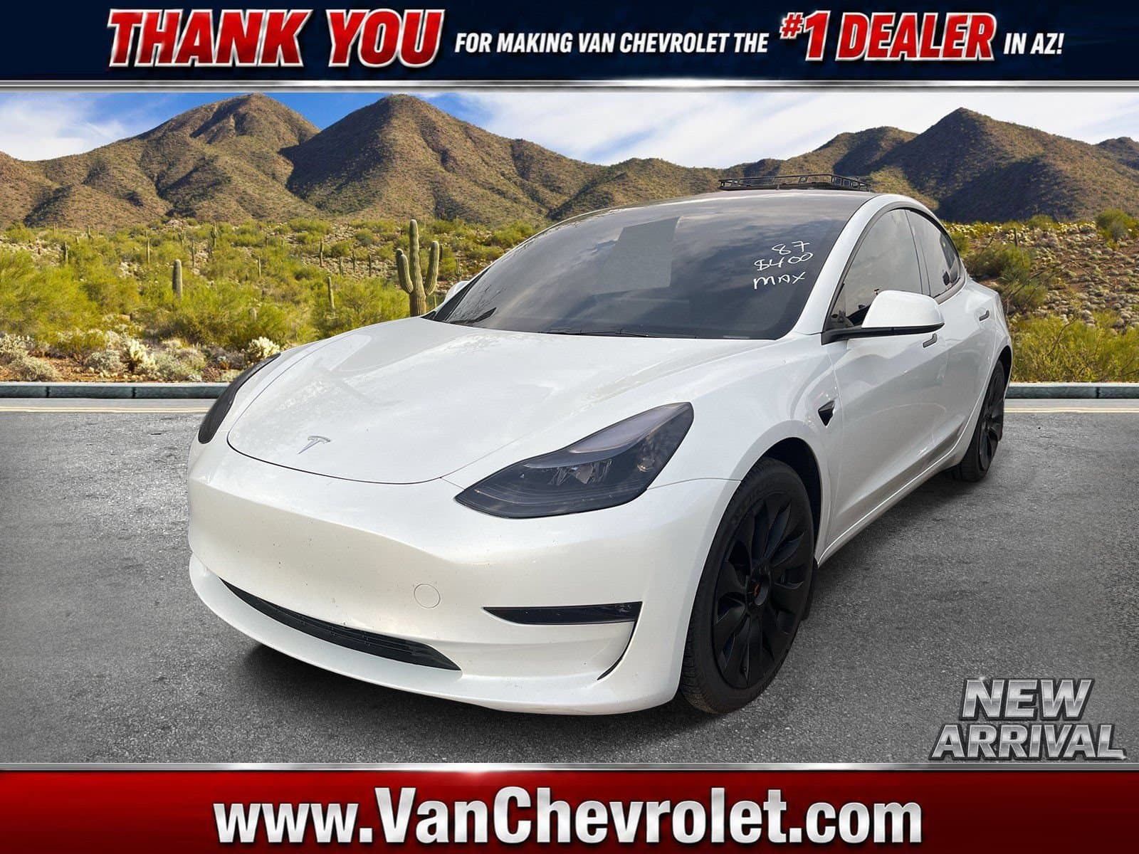 2023 Tesla Model 3 Long Range — photo 1 of 14