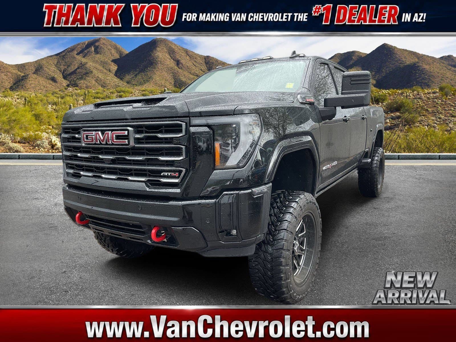 2025 GMC Sierra 2500HD AT4 — photo 1 of 14